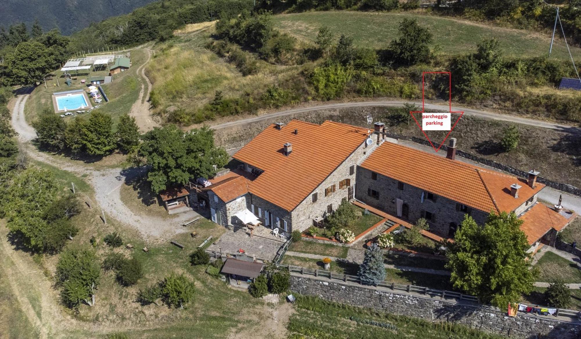 Casa Sperandini Guest House San Marcello Pistoiese Exterior photo